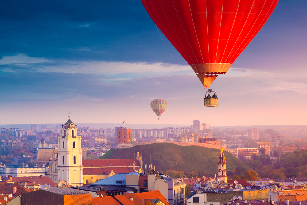 Výlet bez turistov? Skús Litvu a jej Vilnius