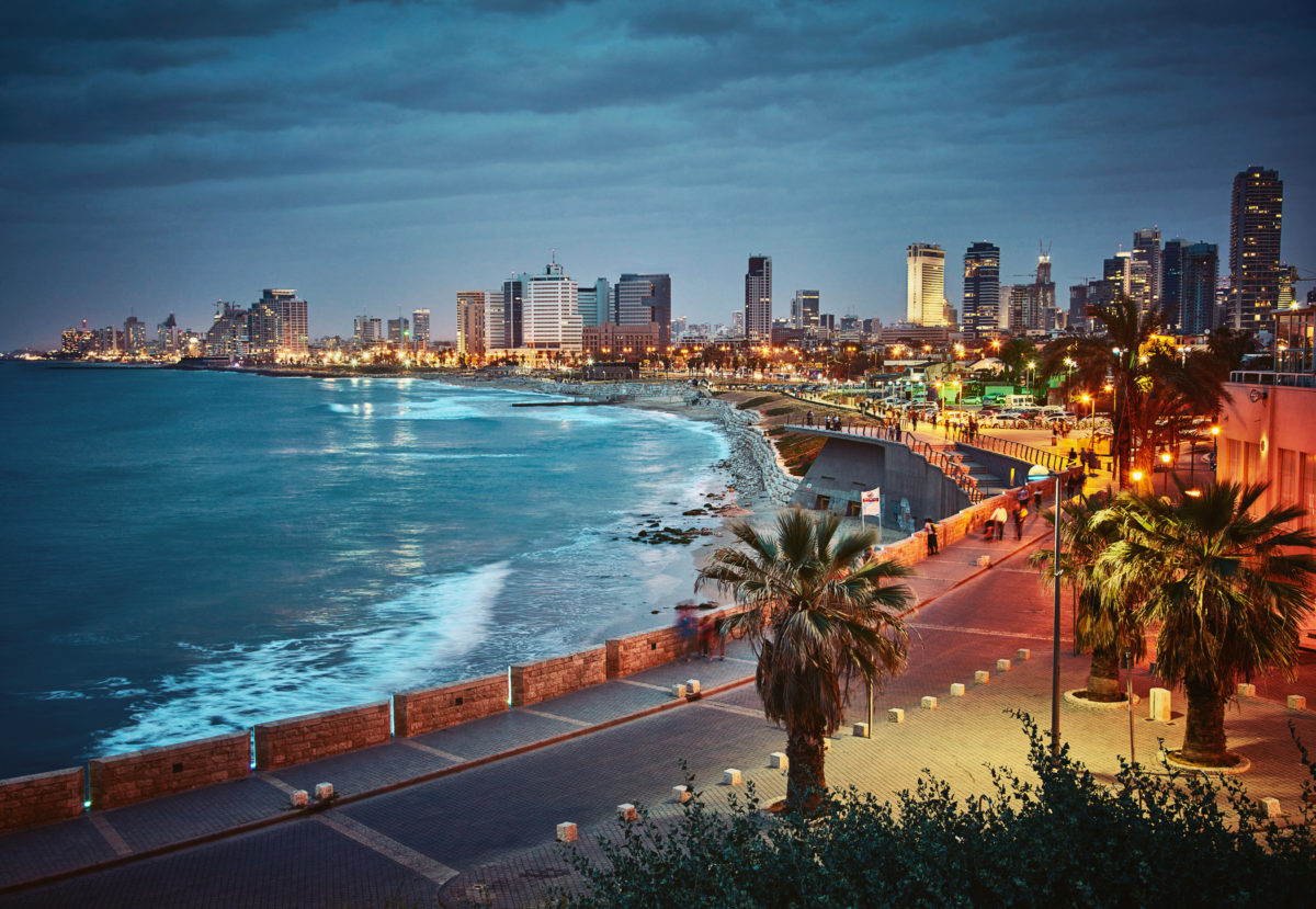PONUKA DŇA: Tel Aviv na víkend s hotelom v centre za 279€