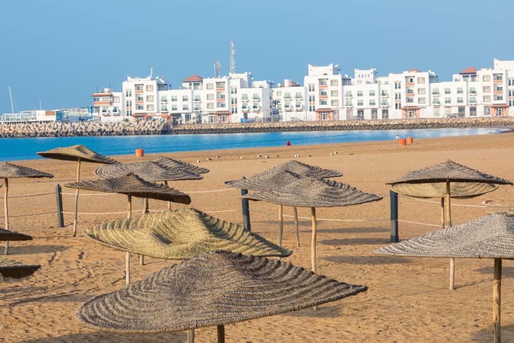 Užite si krásnu exotiku: Agadir z Viedne od 89€!