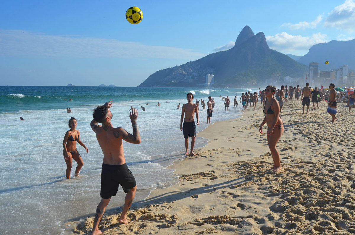 Rio de Janeiro: Pláže, futbal, Kristus a caipirinha (2. časť)