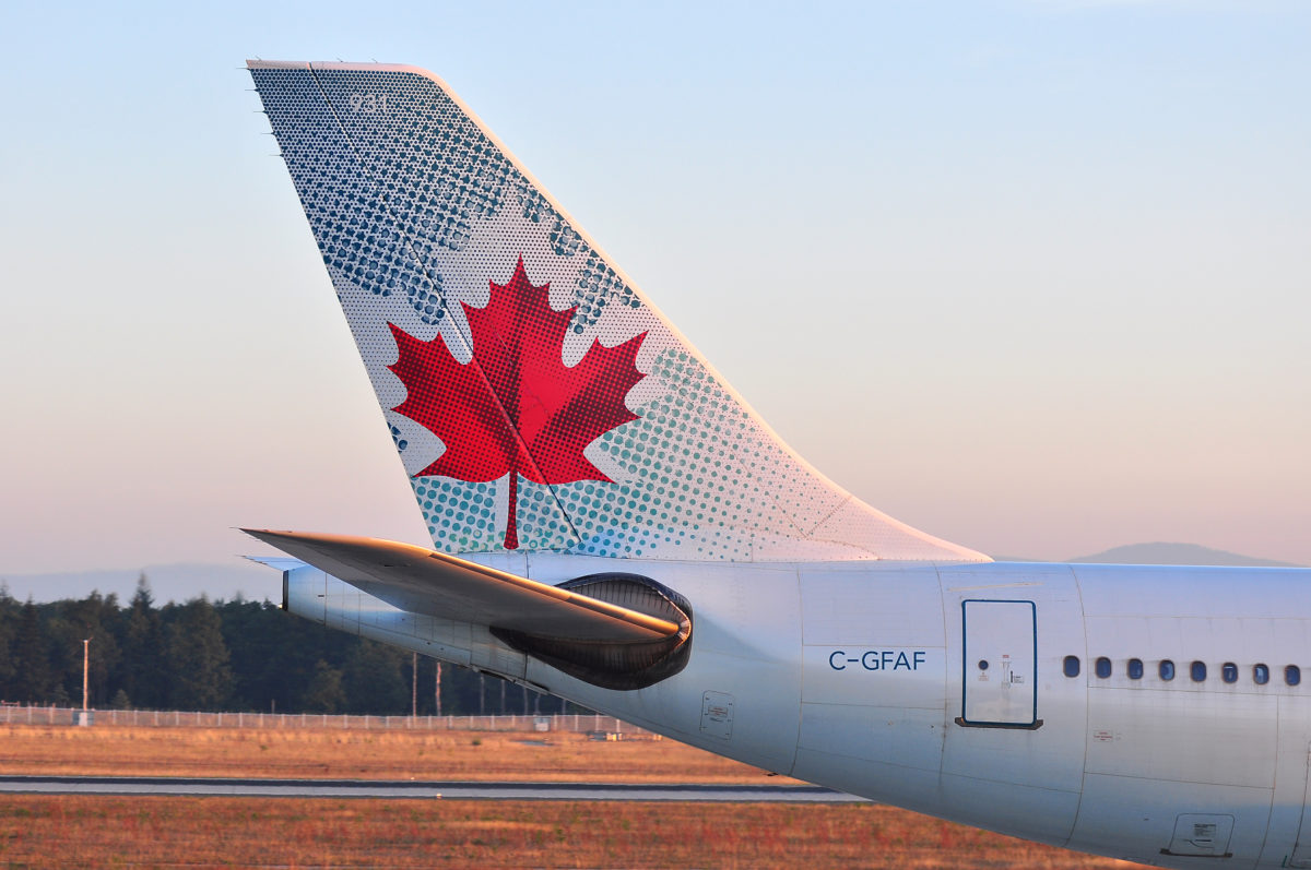 Letecká spoločnosť Air Canada dostala pokutu za zvýhodňovanie angličtiny pred francúzštinou