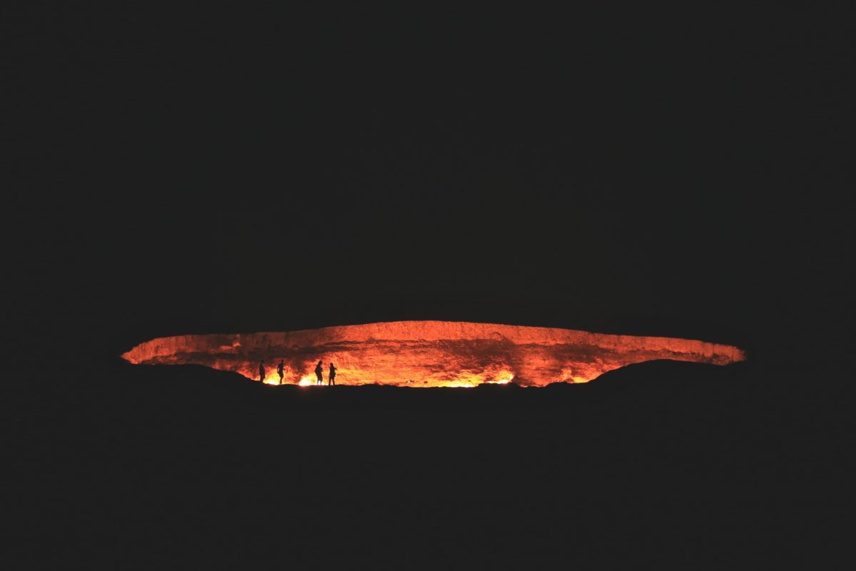 Boli ste už v pekle? Brána doň sa nachádza v Turkménsku