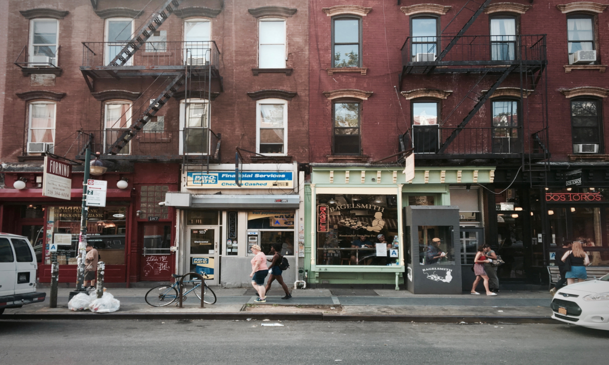 Brooklyn Brooklyn je alternatívny New York. Toto sú top miesta