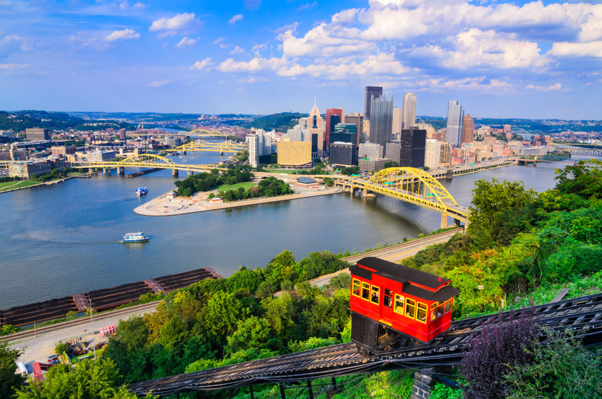 PIT Pittsburgh teraz od 329€! Neváhaj ani sekundu