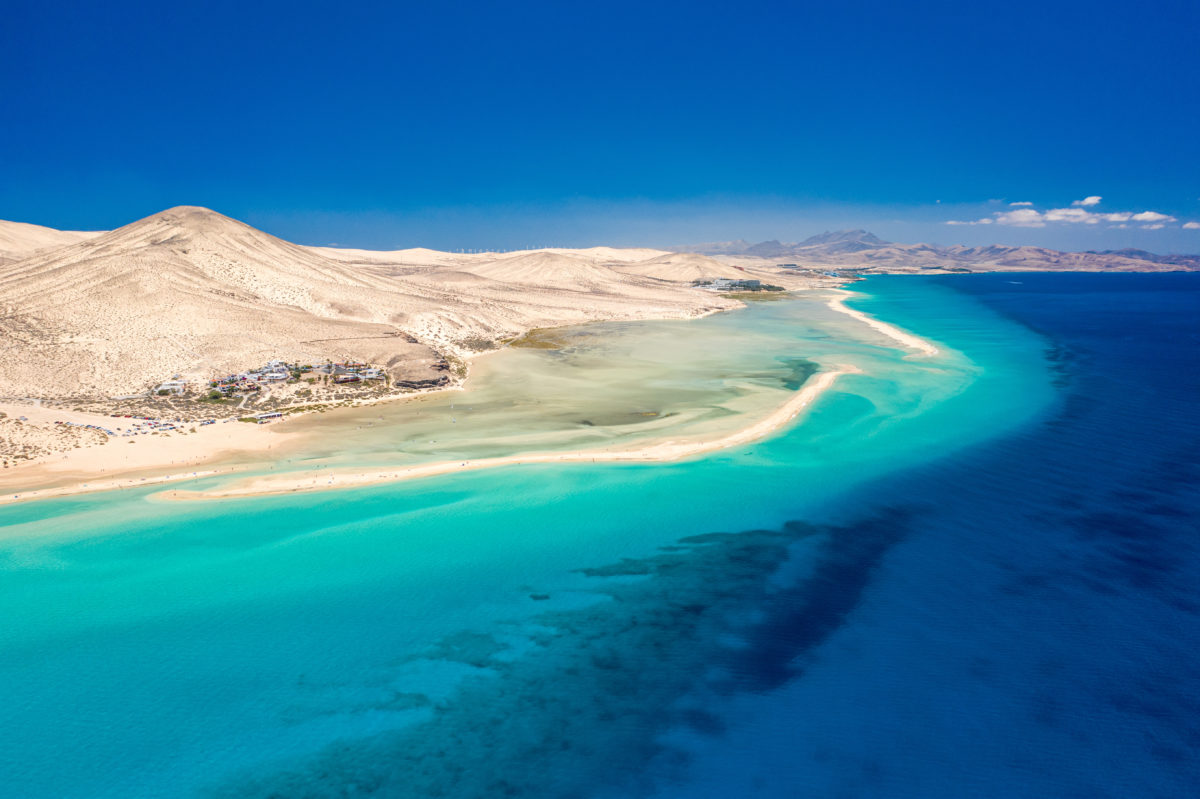 fuerteventura (2) Poď na Kanárske: Slnečná Fuerteventura od 153€!