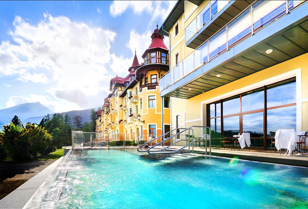 PECKA DŇA: 4 noci za cenu 3 v 4*Grandhoteli Praha s wellnessom za 239€