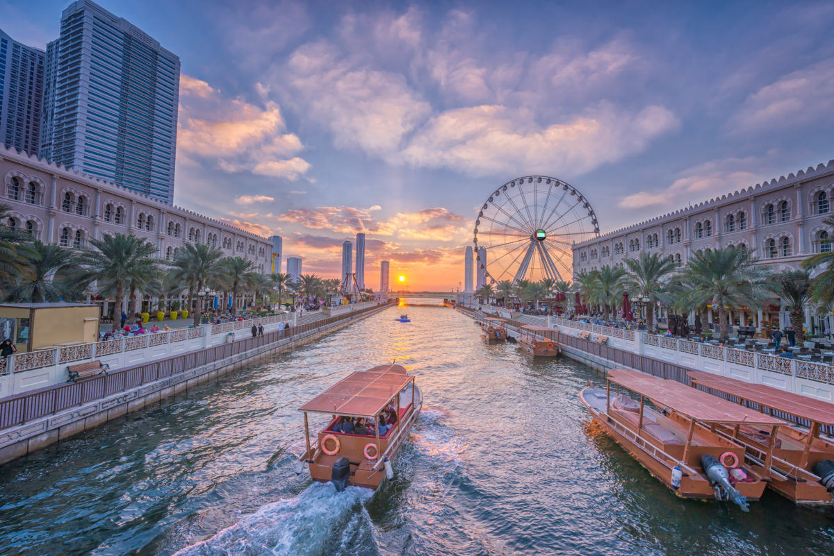 sharjah Emiráty sú v kurze! Air Arabia opäť otvorí lacnú priamu linku z Viedne i Prahy