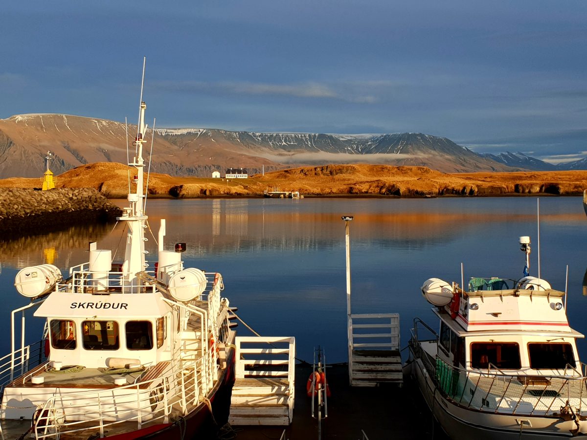 Reykjavík má niekoľko tvárí. Zatiaľ mi ukázal tú vianočnú a festivalovú