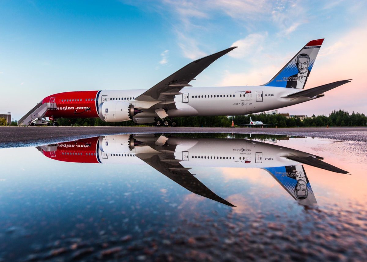 Norwegian-787-Engine-Trouble Norwegian Air zrušia viacero liniek do USA a Ázie