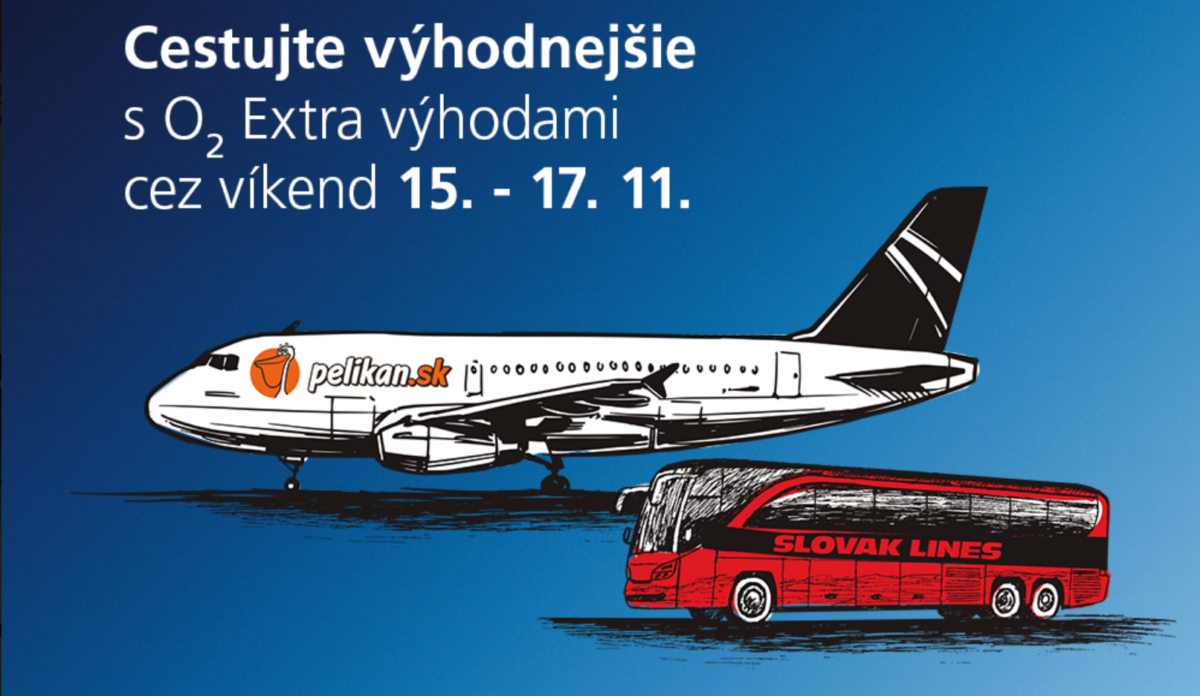 Slobodne cestujeme už 30 rokov! Oslávte to zľavami na letenky od Pelikána a O2!