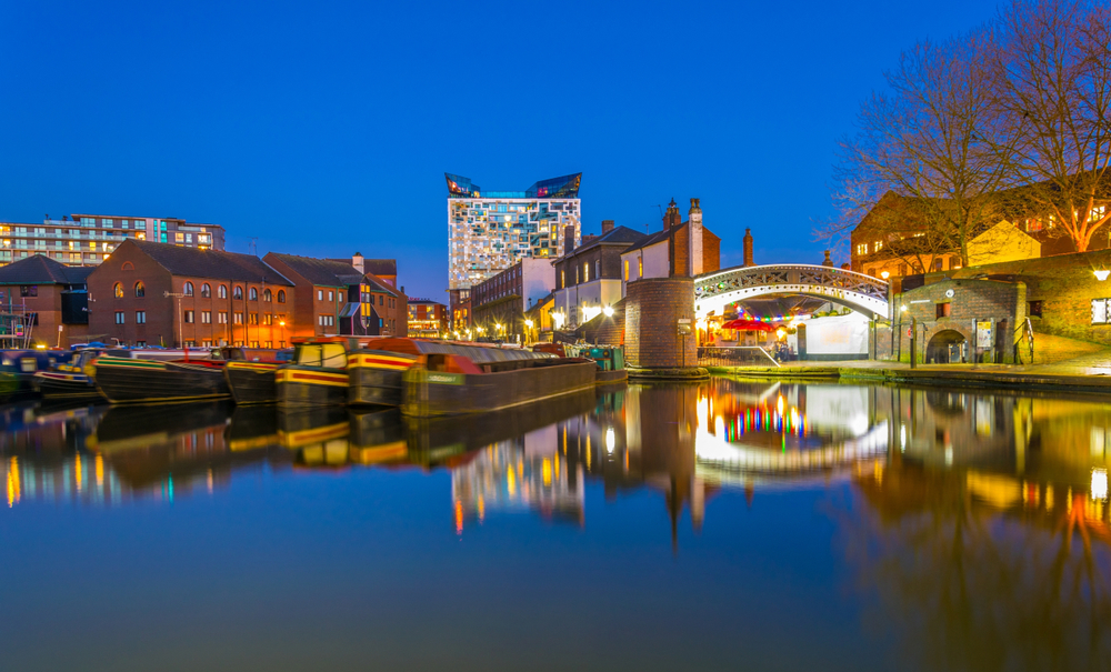 birmingham 2 Birmingham z Bratislavy od 18€! Navštív mesto tisícich remesiel
