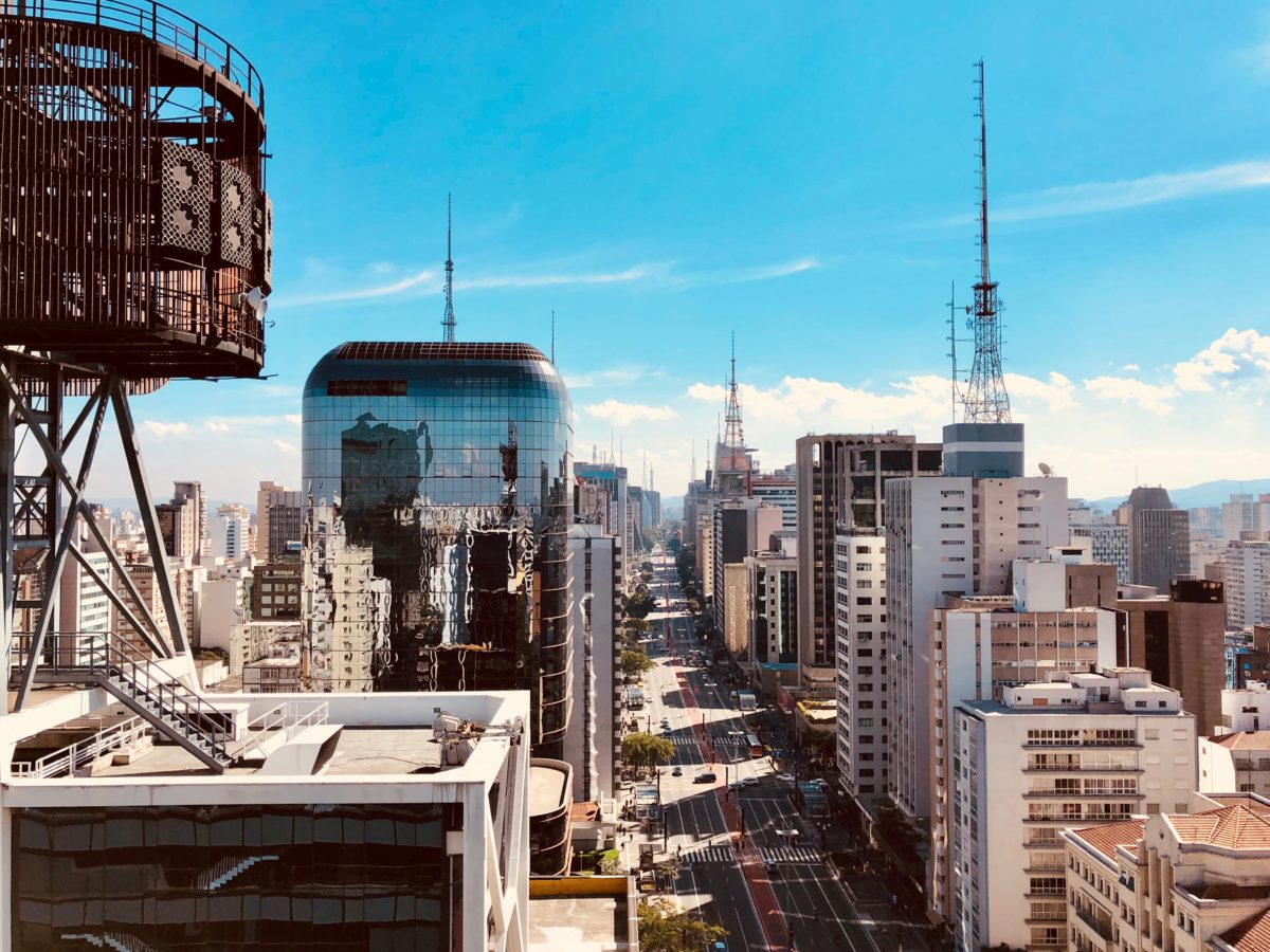 Horúce Sao Paulo s Turkish Airlines a 2 batožinami za 629€