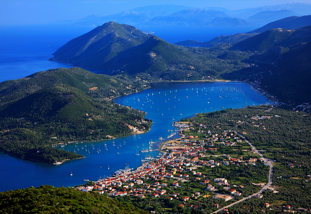 lefkada Najkrajší kút Grécka? Lefkada, ostrov windsurfingu + letenky za 35€ k tomu!