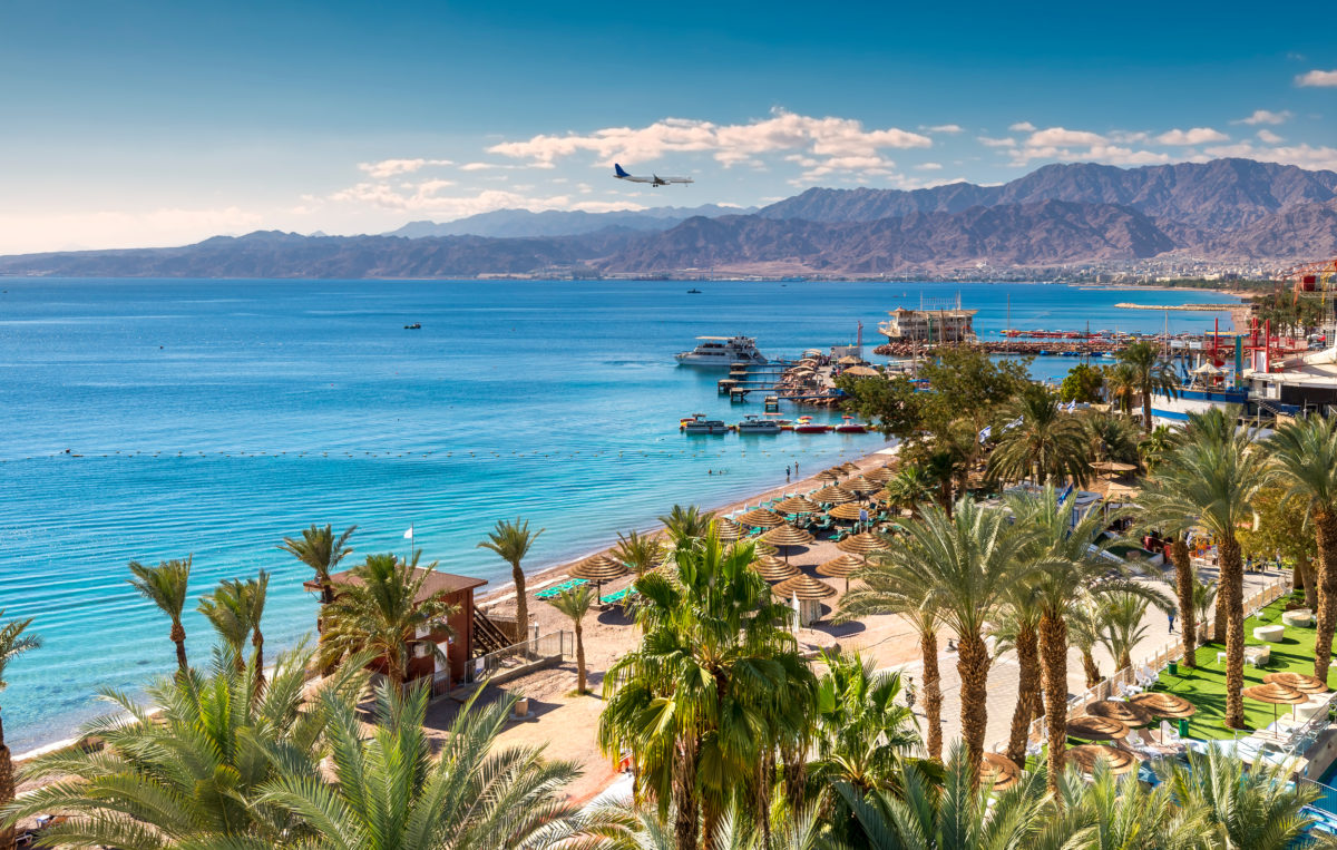 Leť do exotiky za pár eur: Eilat z Viedne od 79€! Ideš?