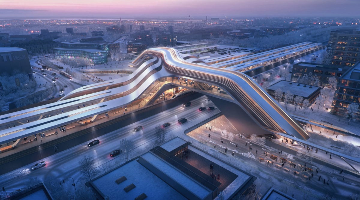 Tallinn bude mať novú vlakovú stanicu pre novú vysokorýchlostnú železnicu