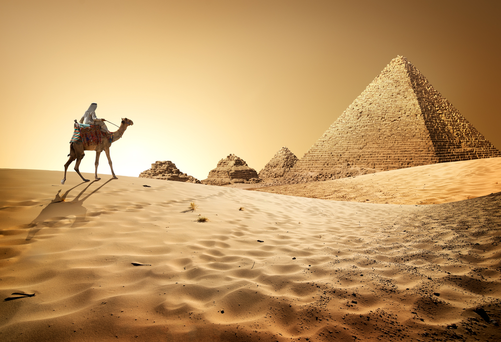 egypt pust pyramidy PONUKA DŇA: Vianoce v Egypte? All inclusive dovolenka v 4*hoteli za 589€