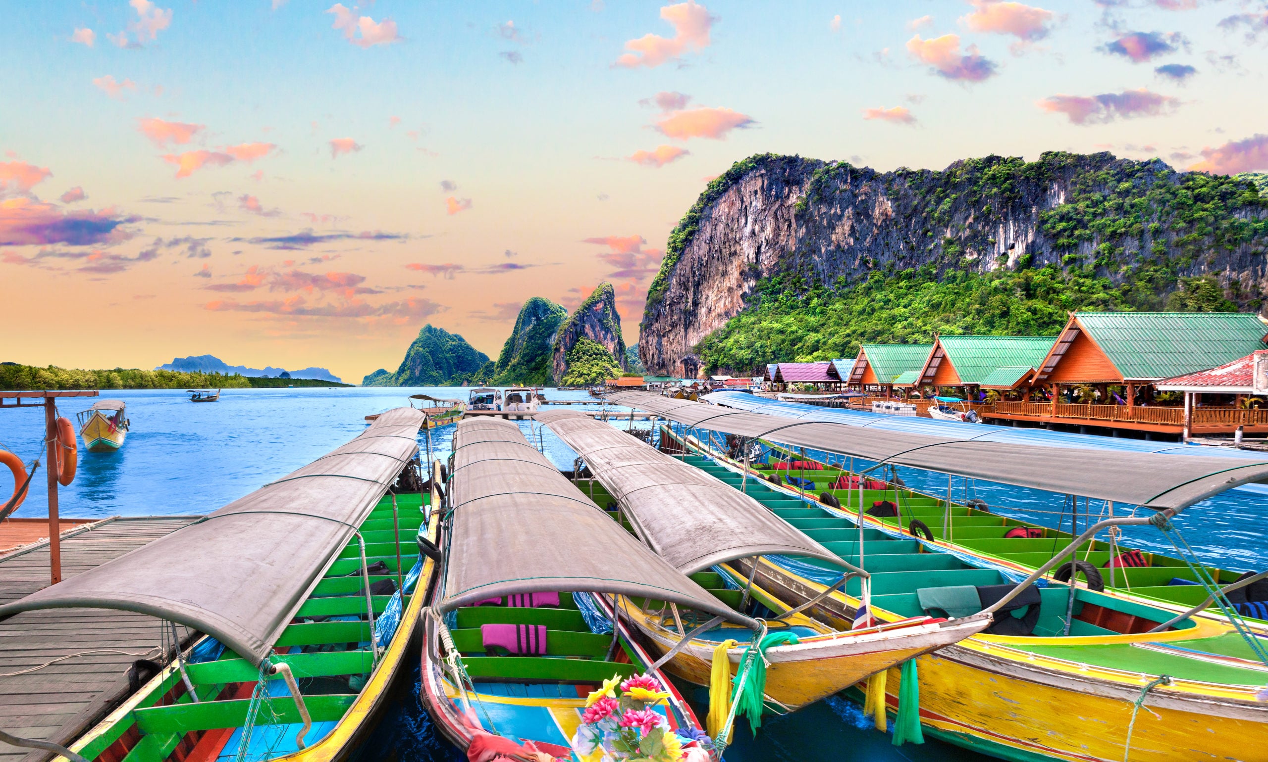 Viedeň – Phuket – Viedeň koncom roka za 399€!