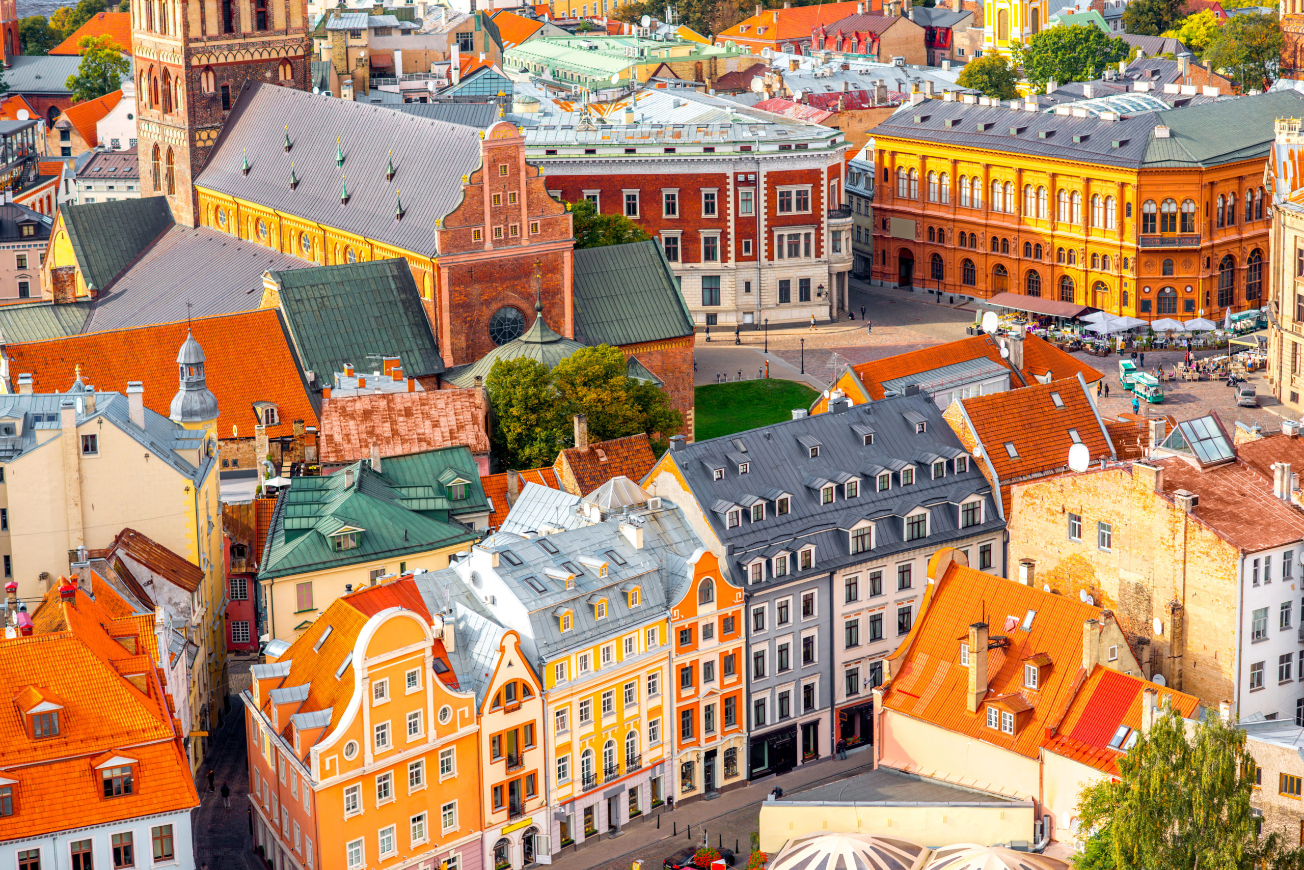 riga Cestovanie do Lotyšska: voľný vstup pre zaočkovaných alebo tých, čo prekonali COVID