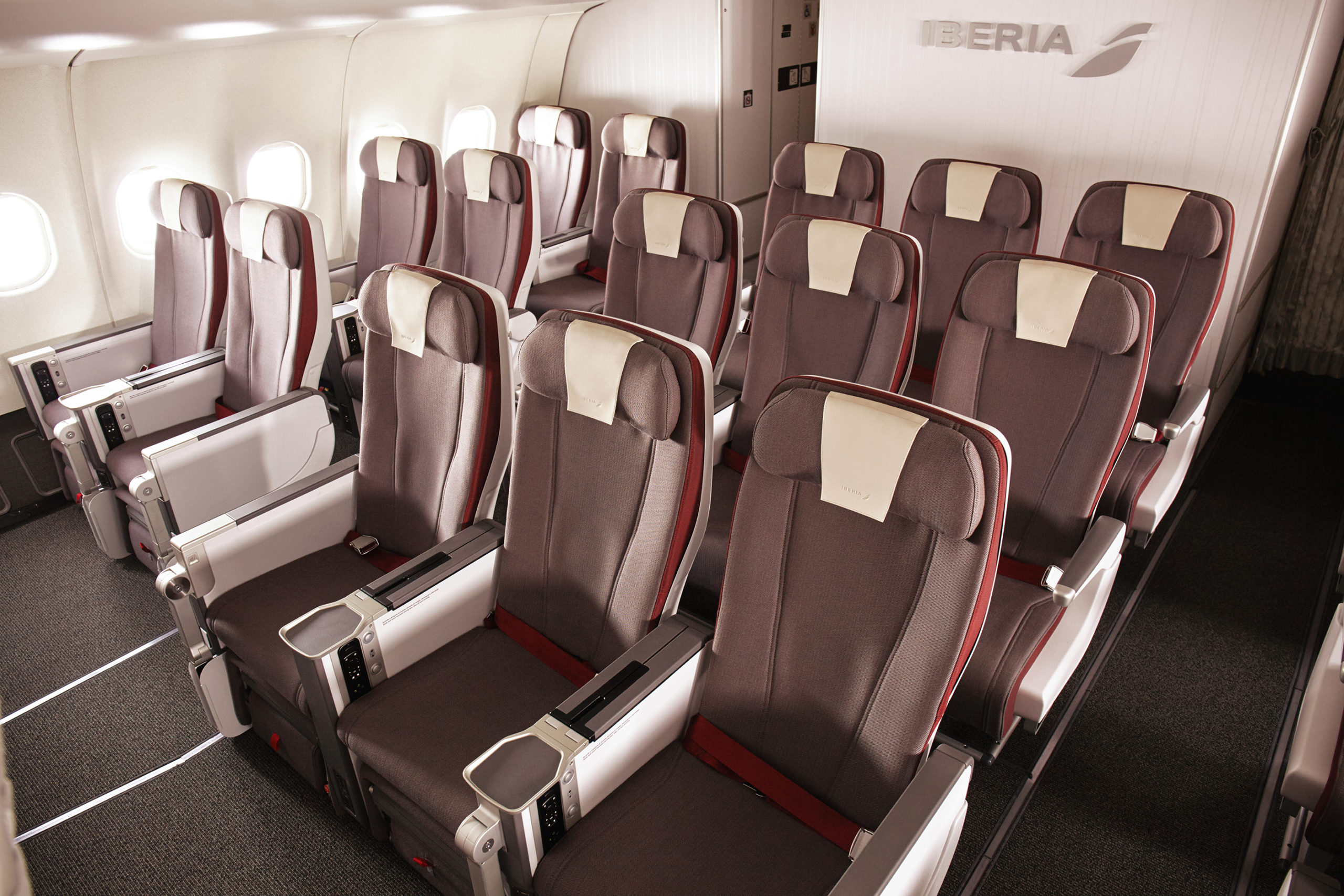 Väčší komfort, viac zábavy. Premium Economy leteckej spoločnosti Iberia