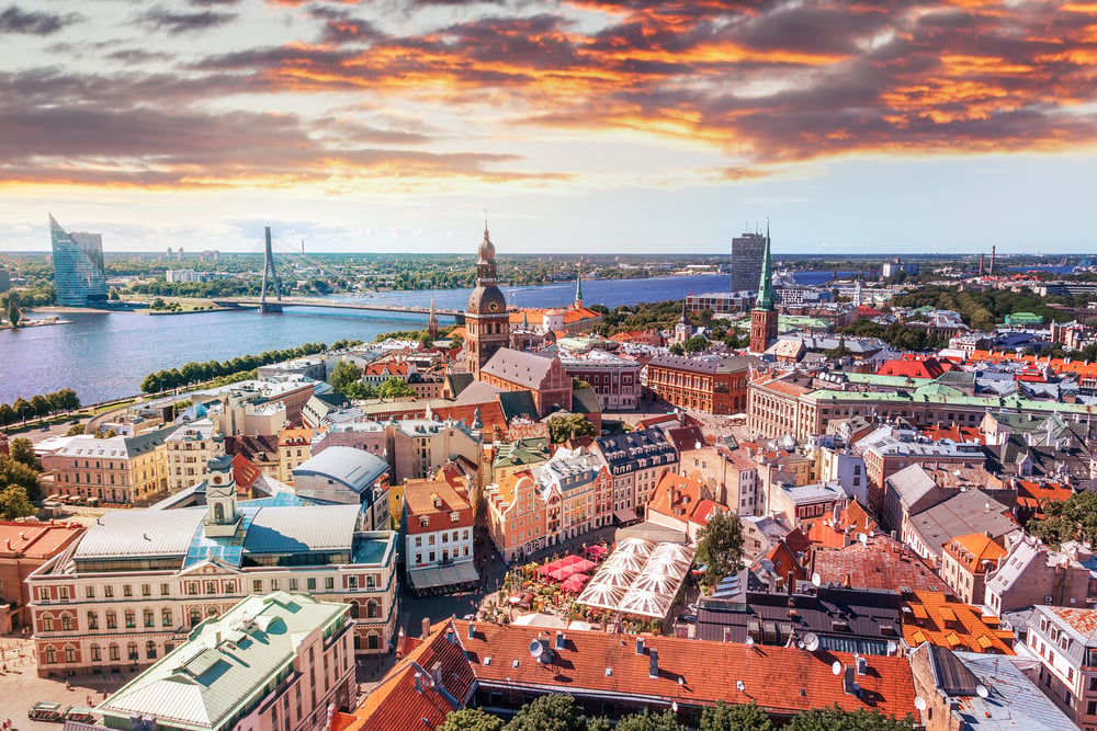 riga Riga: mesto s najrýchlejším internetom a najväčším trhom (letenky od 53€)
