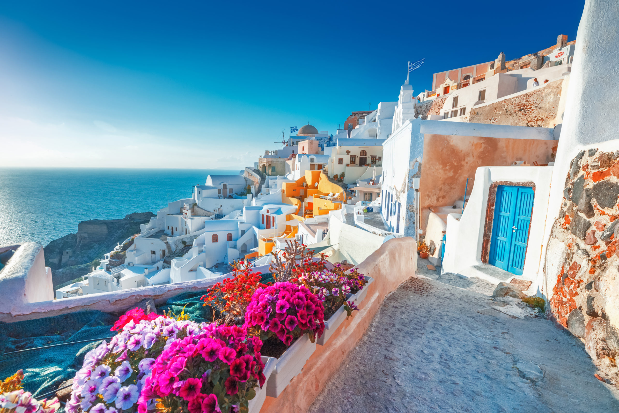 santorini Rozprávkové Santorini: spiatočná letenka z Viedne od 83€!