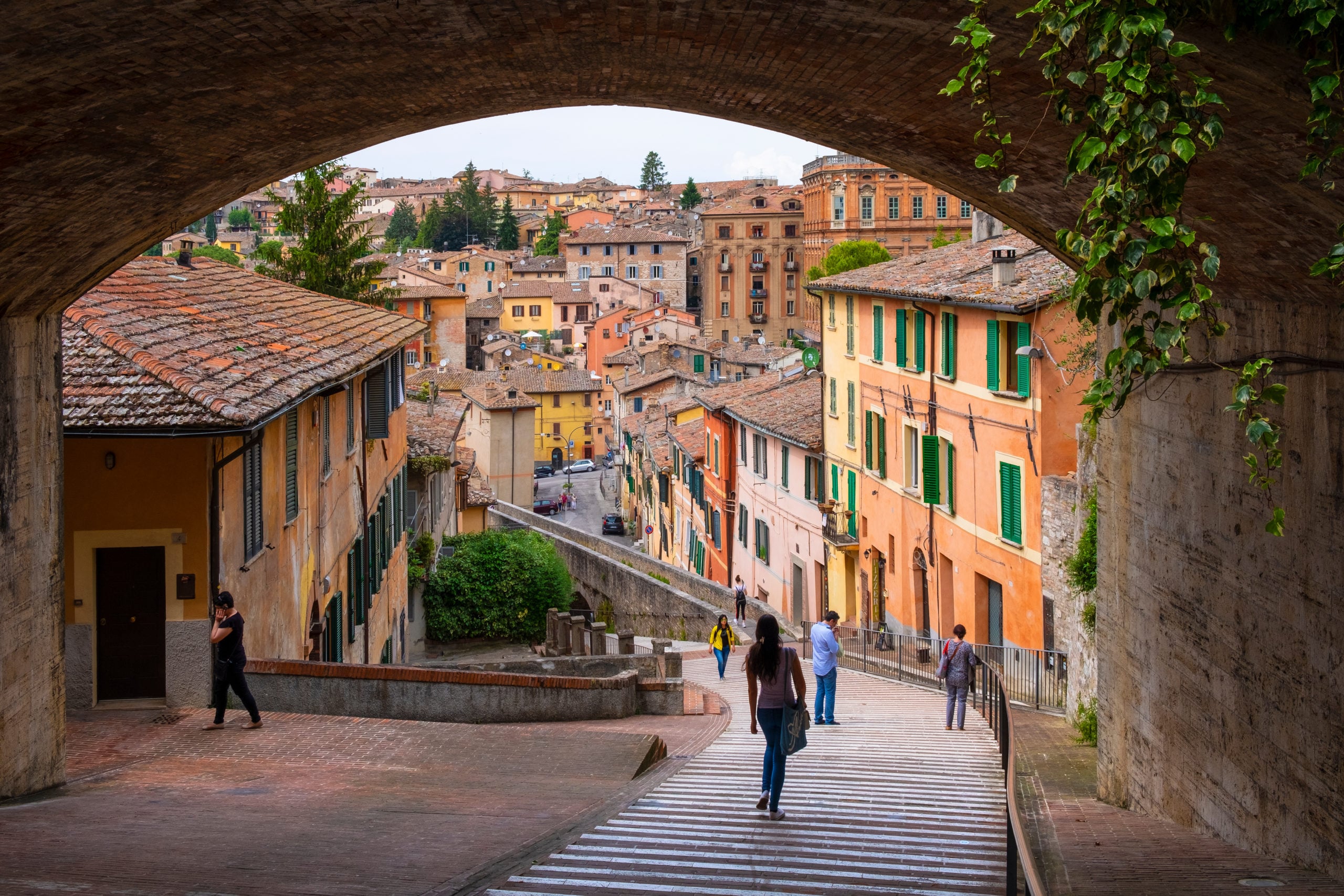 perugia taliansko Slnečná talianska Perugia spiatočne od 32€!