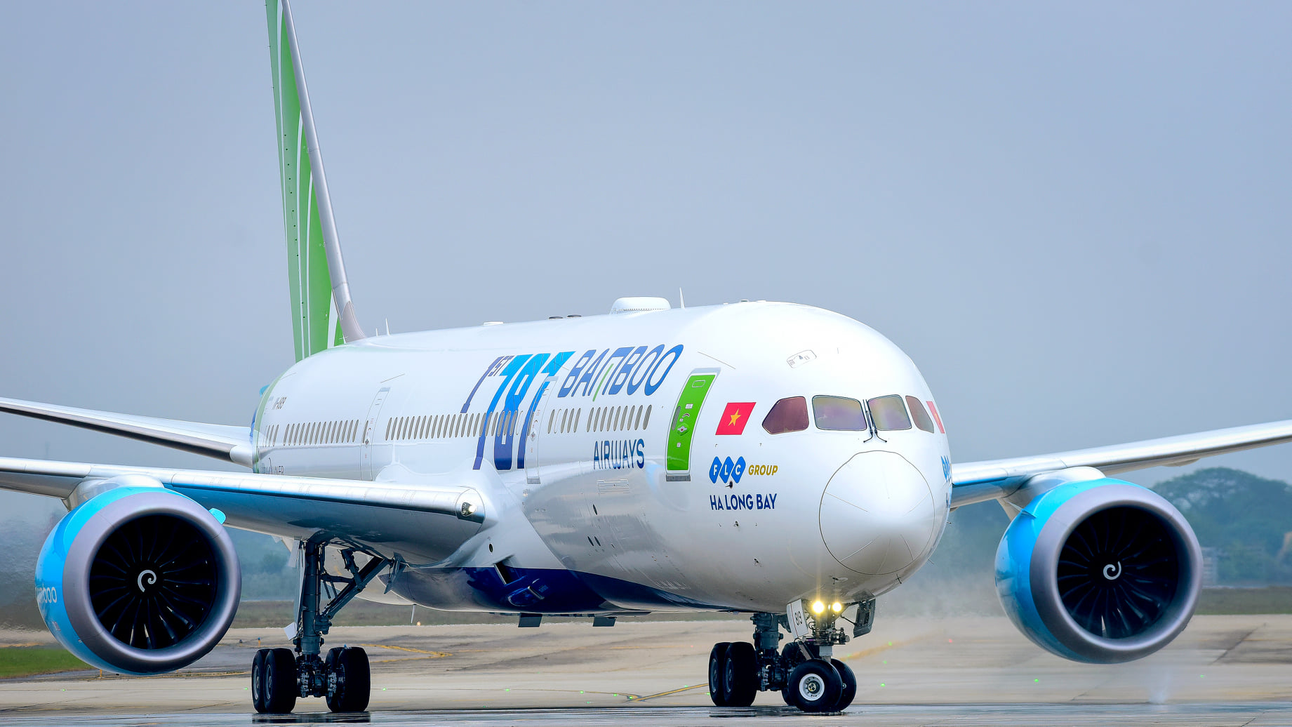 Takto vyzeral prvý let Bamboo Airways z Vietnamu do Prahy