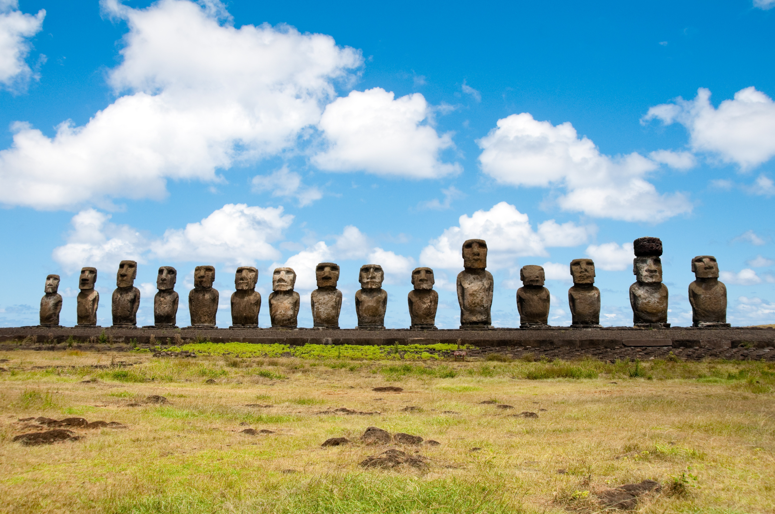rapa nui velkonocne ostrovy Aký vplyv majú klimatické zmeny na svetové pamiatky? Google vám to ukáže