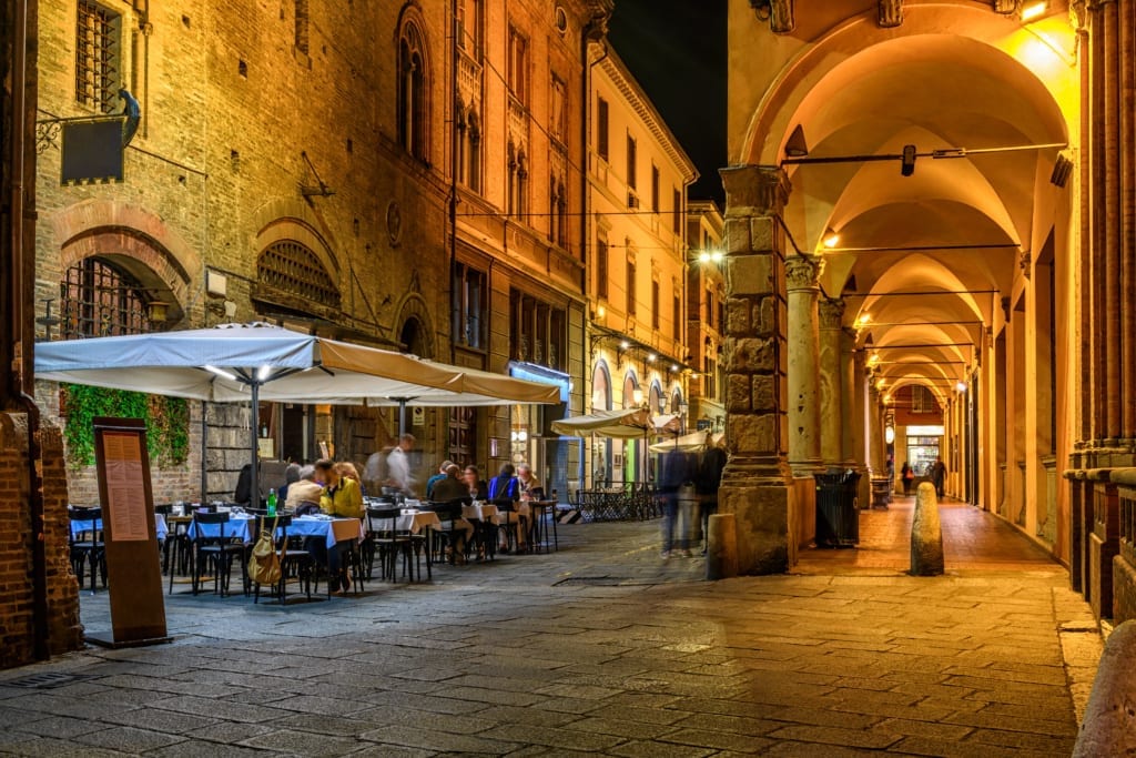 bologna uličky