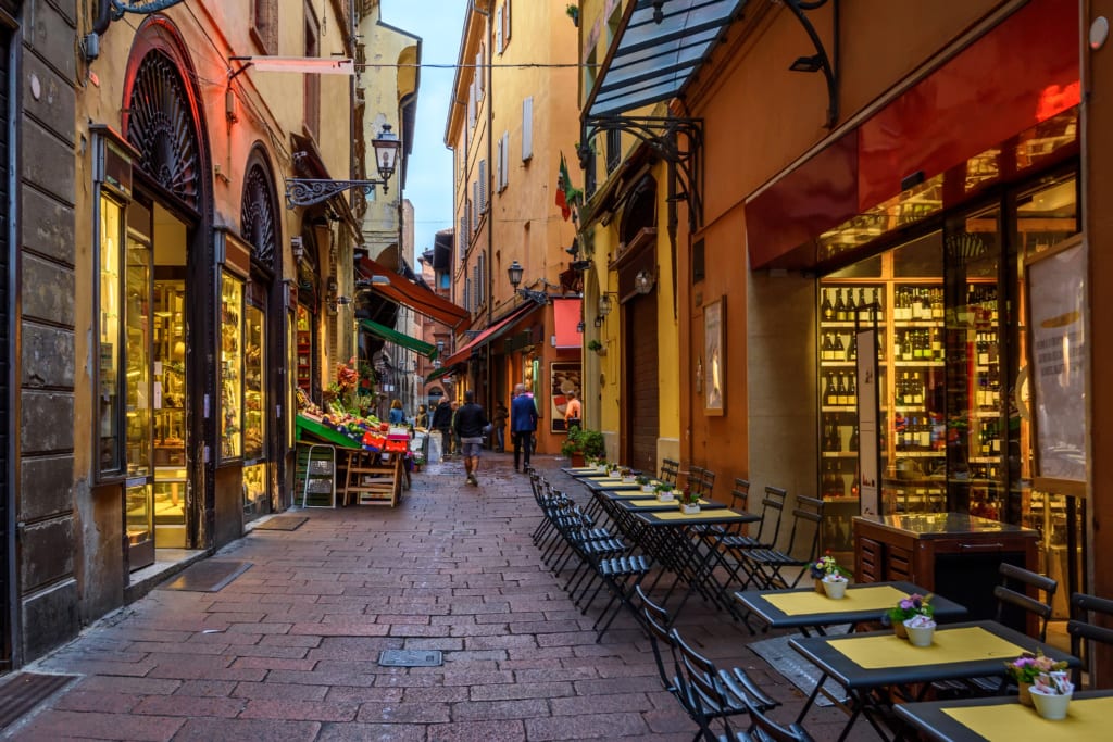 bologna reštaurácie