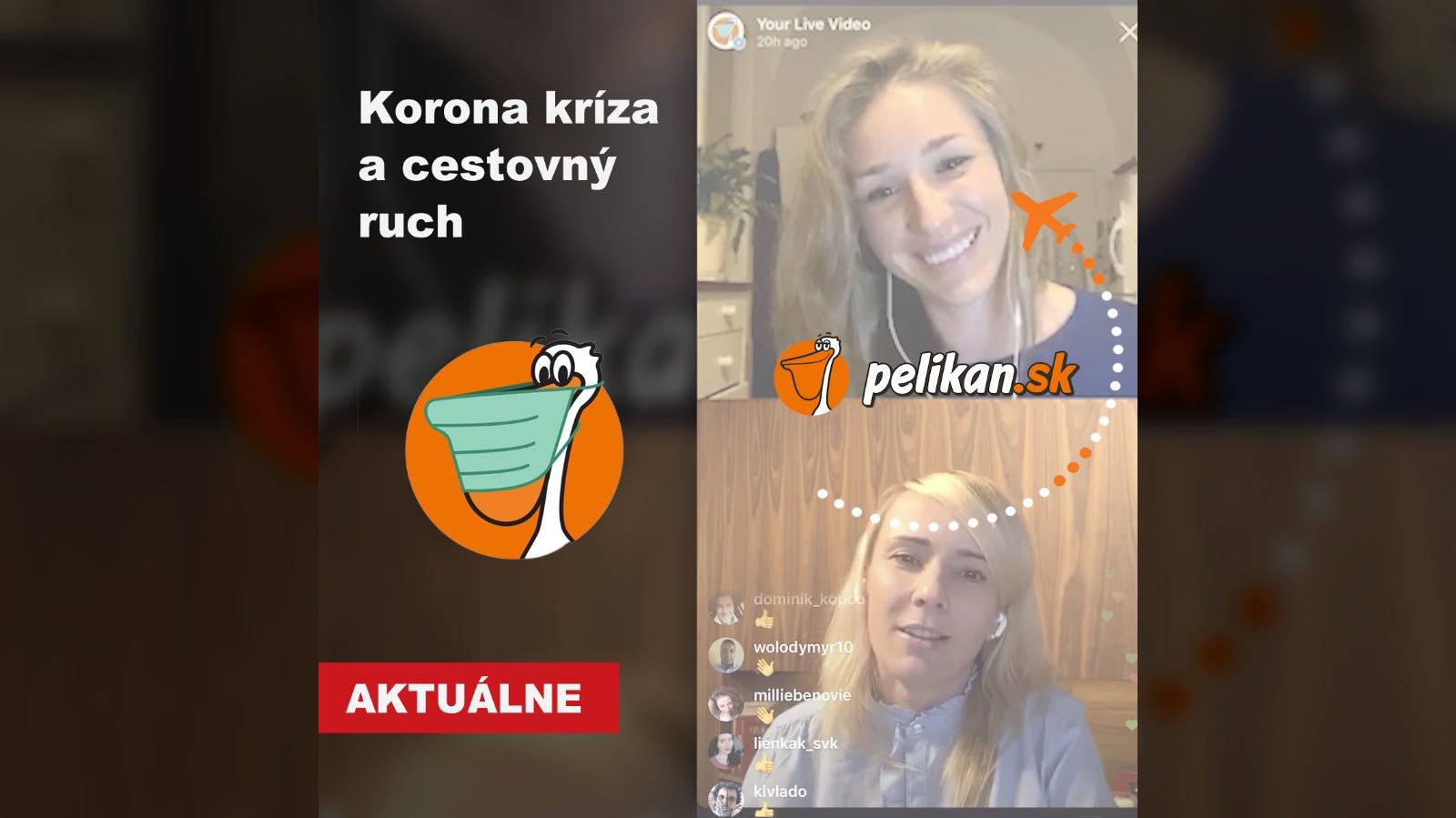 Image from iOS Ako korona-kríza ovplyvní cestovanie? Prinášame rozhovor so CEO Pelikána