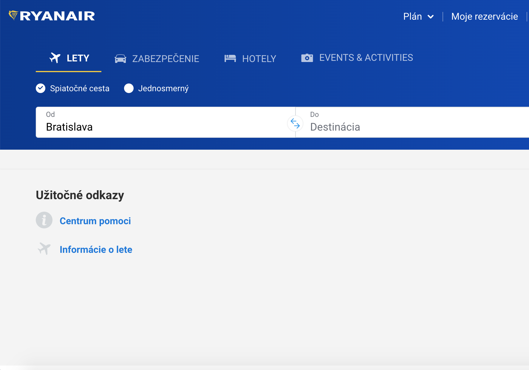 Ryanair musí na svojom webe zobrazovať konečnú cenu, rozhodol súd