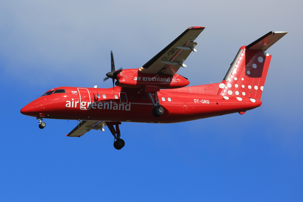 air greenland editorial Ďalší rekord: Air Greenland leteli 8 hodín s turbovrtuľovým lietadlom