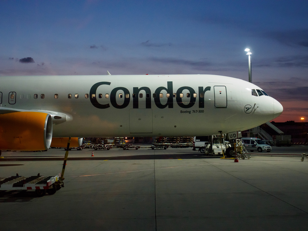 condor aerolinky editorial Aerolinky Condor sú zachránené. Dostanú úver 550 miliónov eur