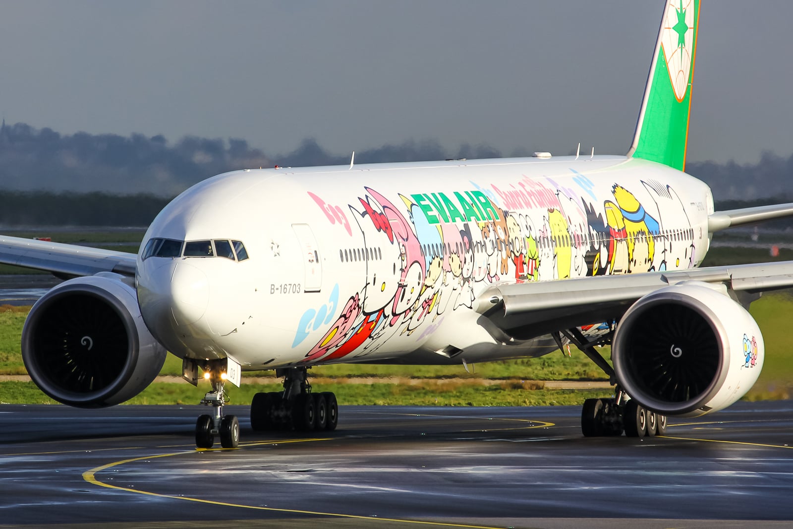 EVA AIR už uzemnili aj svoje populárne Hello Kitty lietadlá