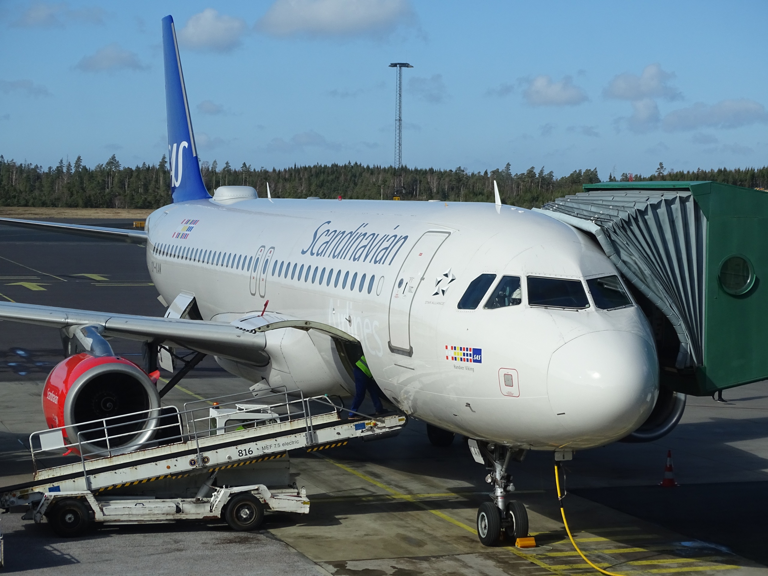 sas scandinavian airlines Letecký personál SAS a Easyjet pomáha nemocniciam v boji s COVID-19