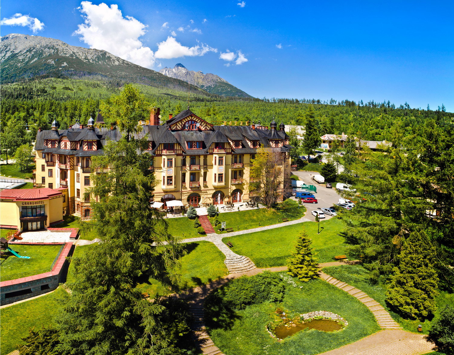 Grandhotel Starý Smokovec – špičkové ubytovanie v Tatrách už vyše 100 rokov