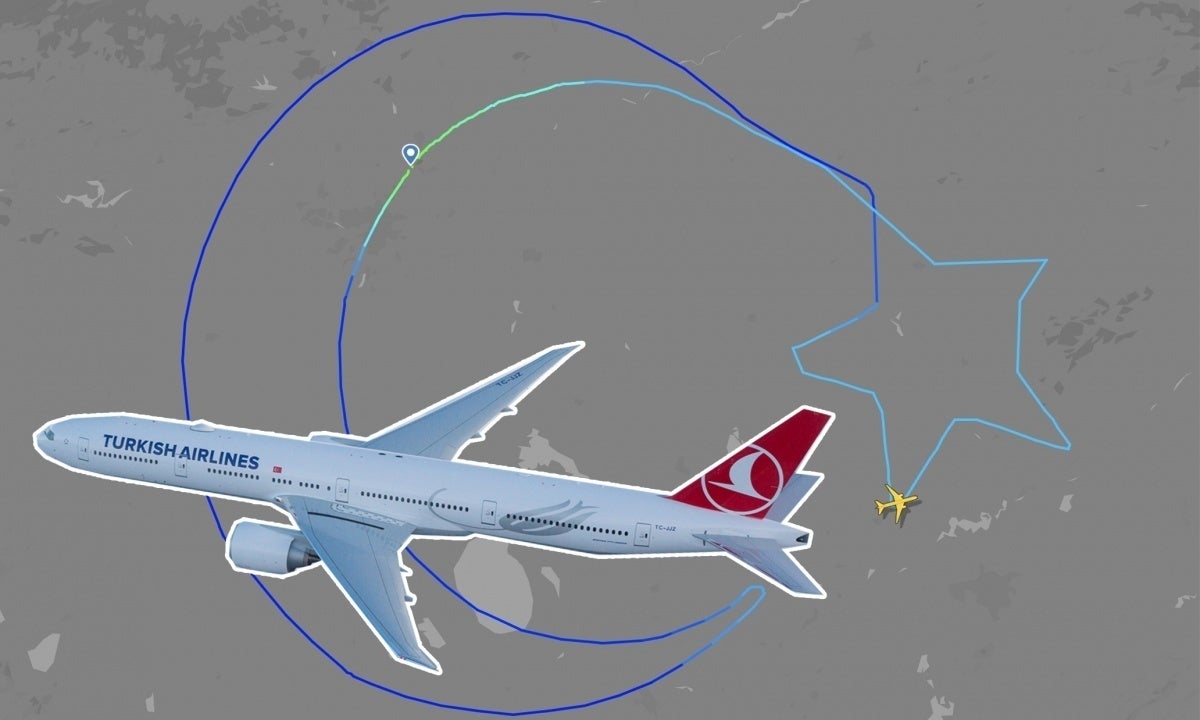 Slávnostný let Turkish Airlines už videli viac ako 4 milióny ľudí