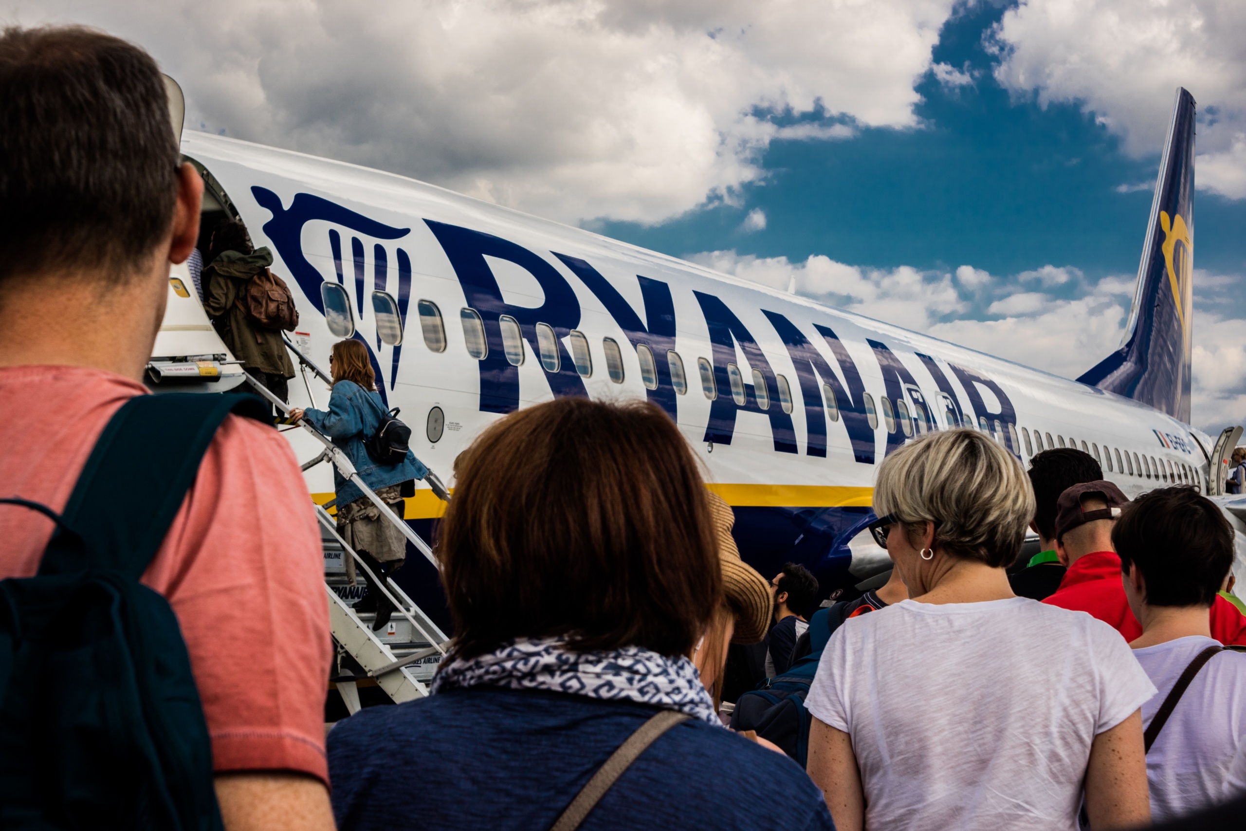 ryanair lietadlo Ryanair v máji spustí 10 nových liniek z neďalekého Krakova