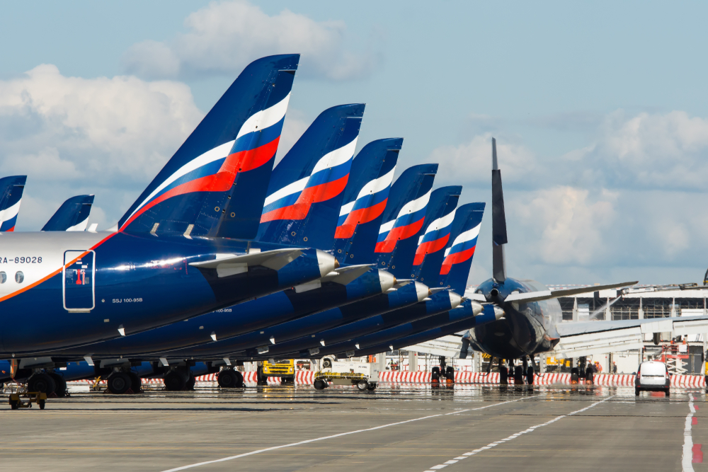 Európska únia zakázala lety ruských aerolínií na svojom území