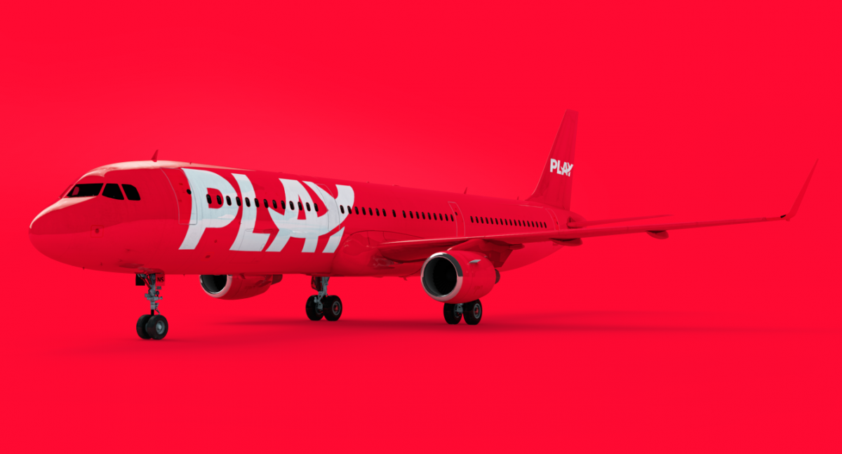 flyplay NOVÁ LINKA: Islandské aerolinky PLAY začnú lietať z Prahy do Reykjavíku od mája