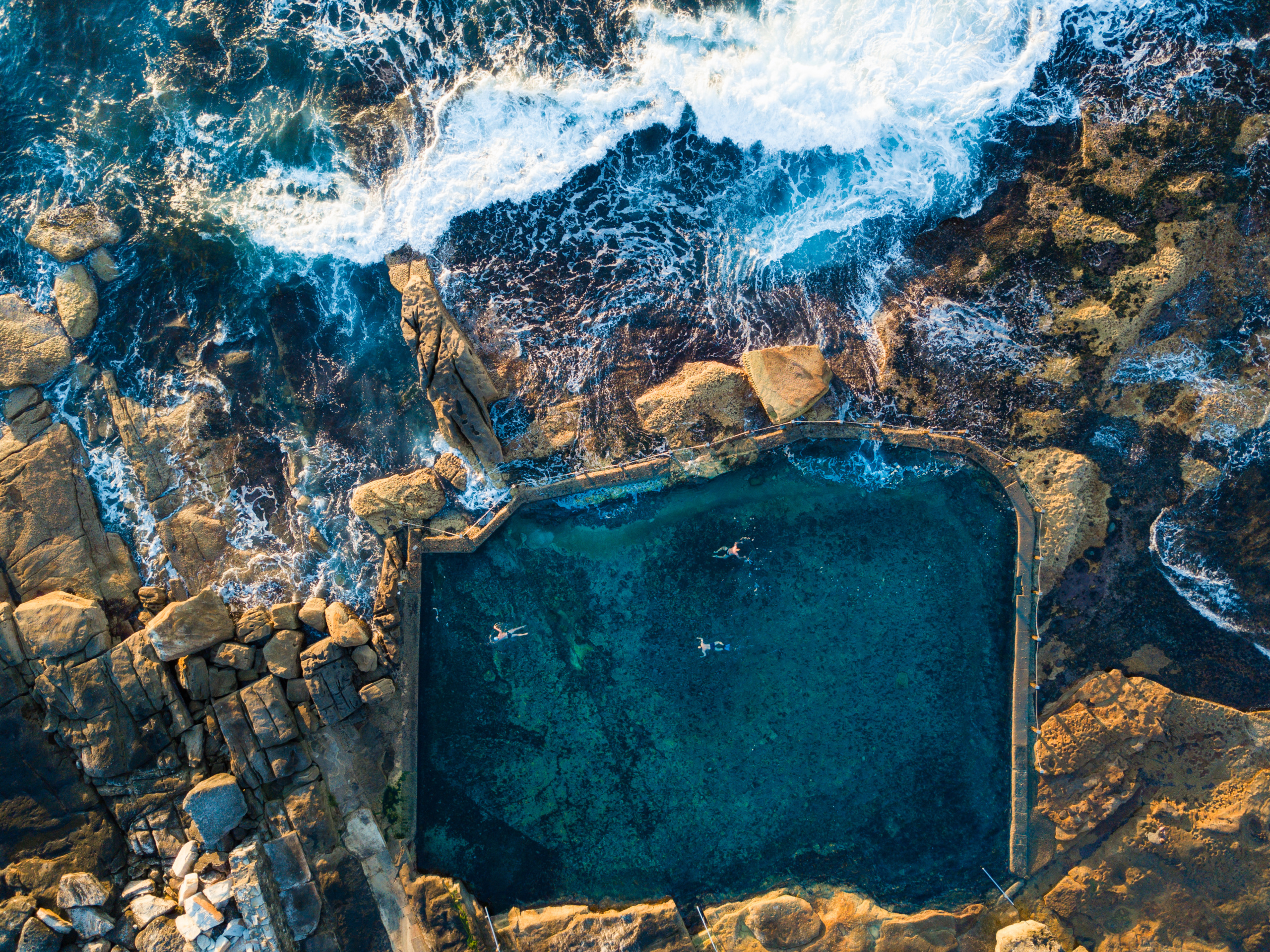 bazén Maroubra Mahon, Sydney Austrália Naprieč zemeguľou: Neuveriteľné morské bazény