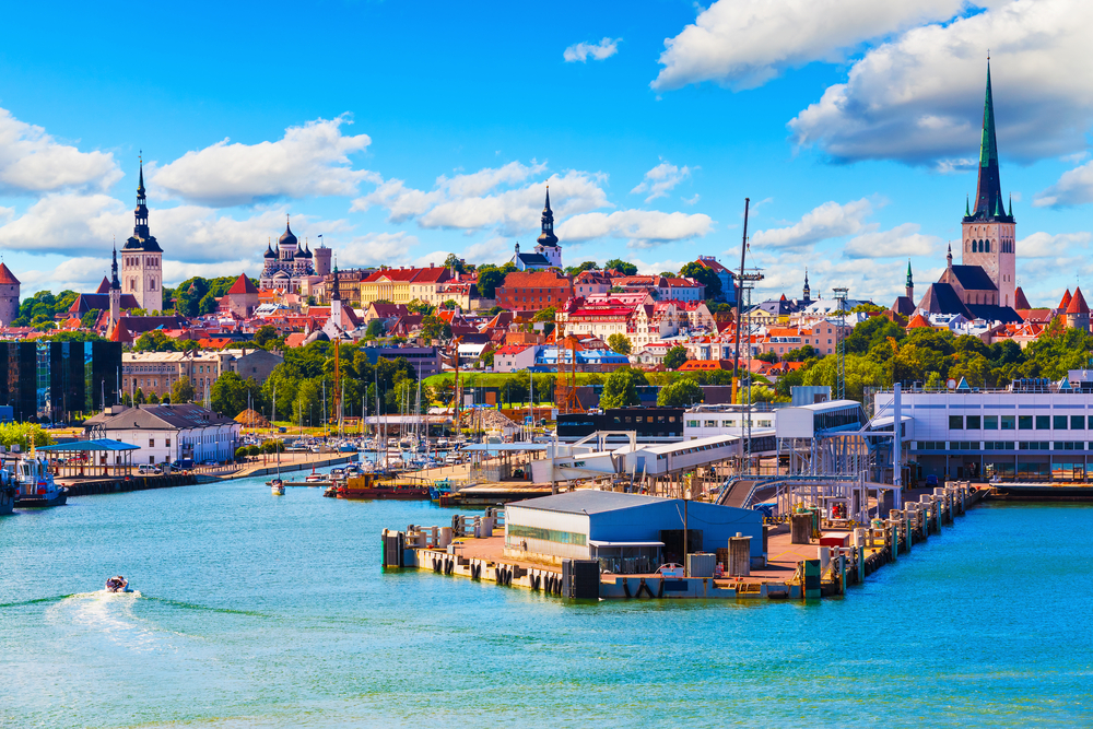tallinn estonsko Estónsko zavádza víza pre digitálnych nomádov