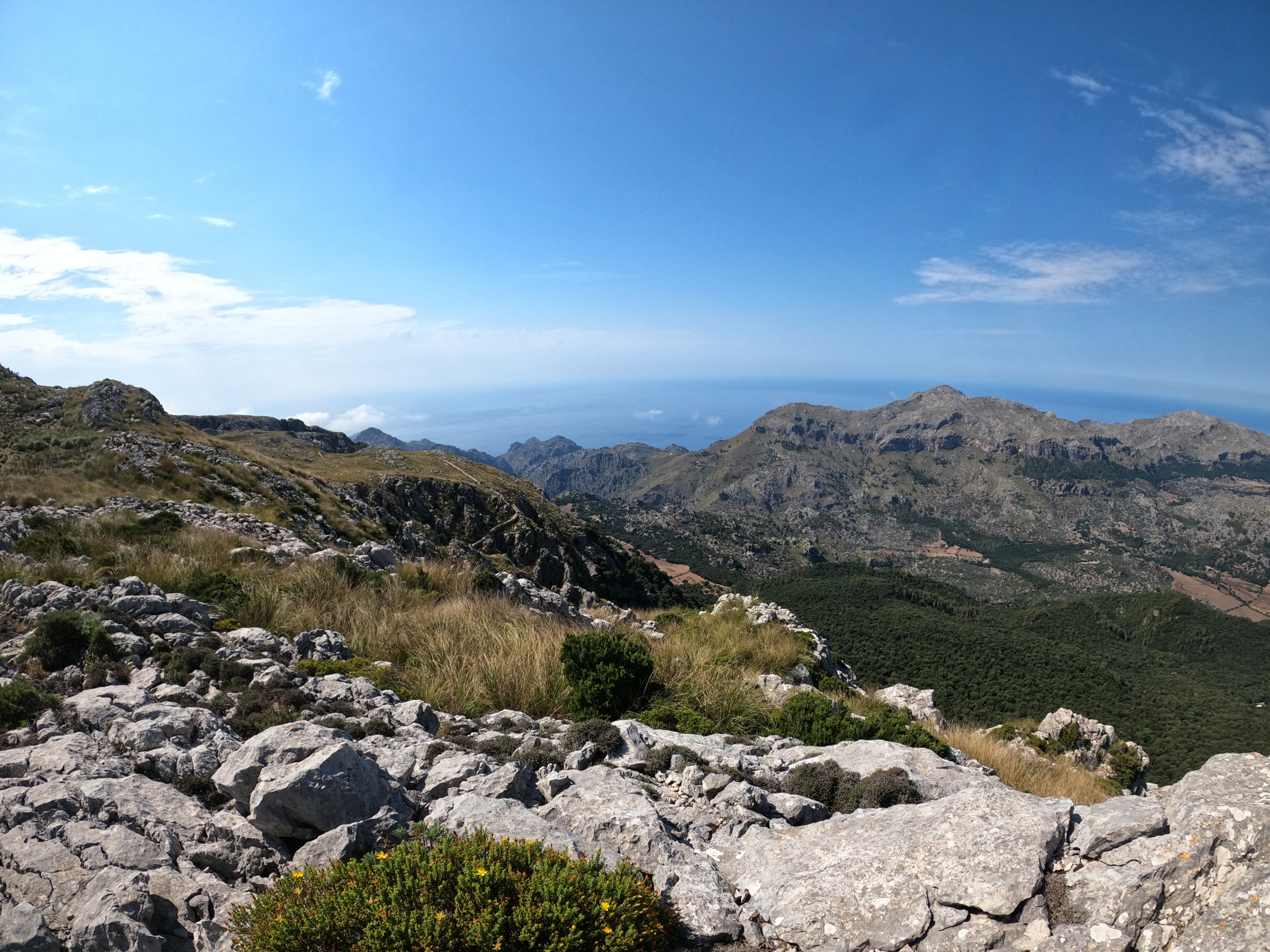 Hory, výhľady a paella na Malorke alebo trasa Ruta de Pedra en Sec