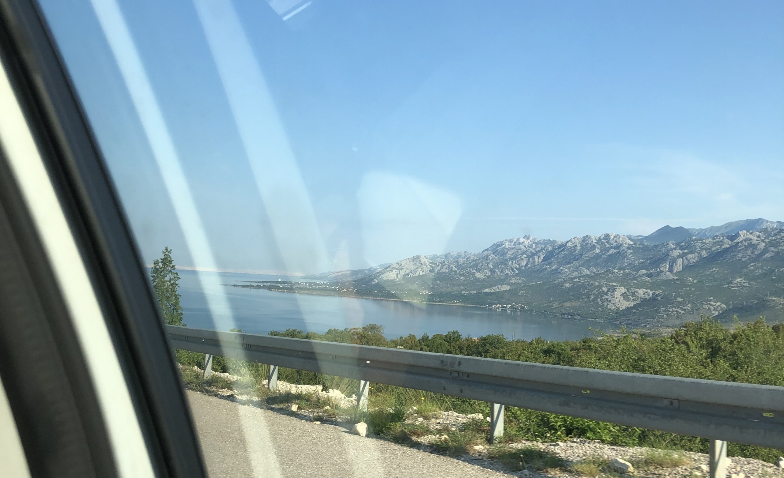Išla som do Chorvátska autom v čase korona-krízy bez radov či obštrukcii. Len so stuhnutým chrbtom.