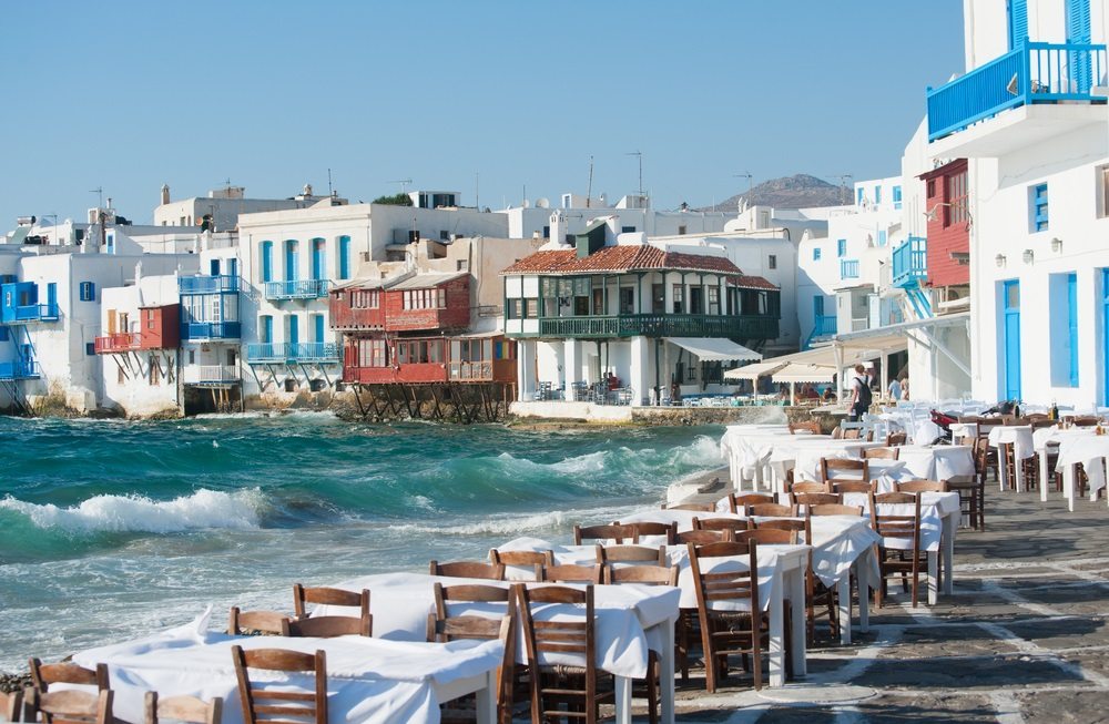 Mykonos Mykonos na novej linke z Bratislavy v lete od 84€