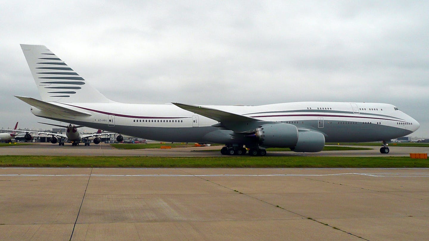Katar predáva Boeing 747-8i. Lietajúci palác prekvapí aj najbohatších