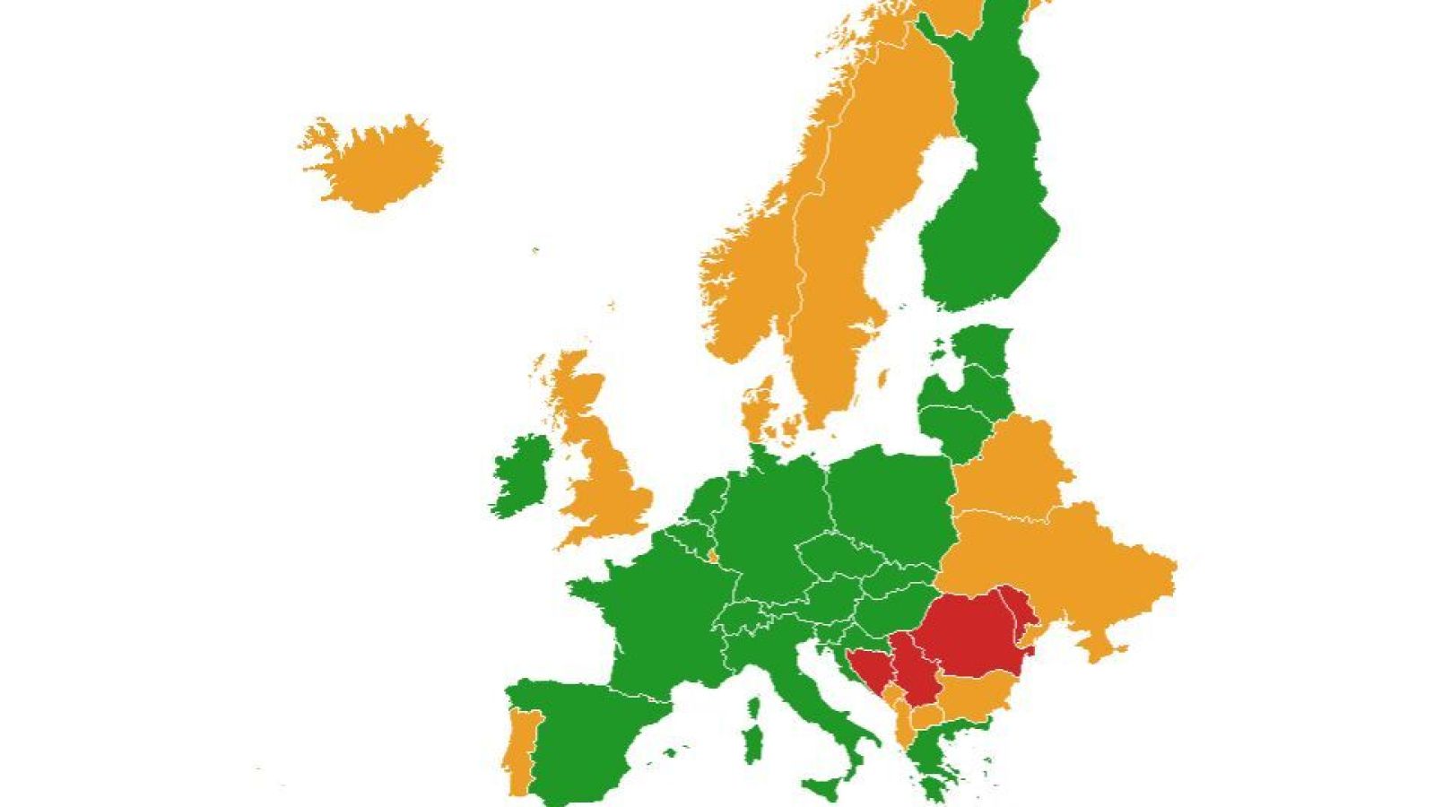 Cestovateľský semafor pre Slovákov zozelenel, Čechov škrtli piati susedia