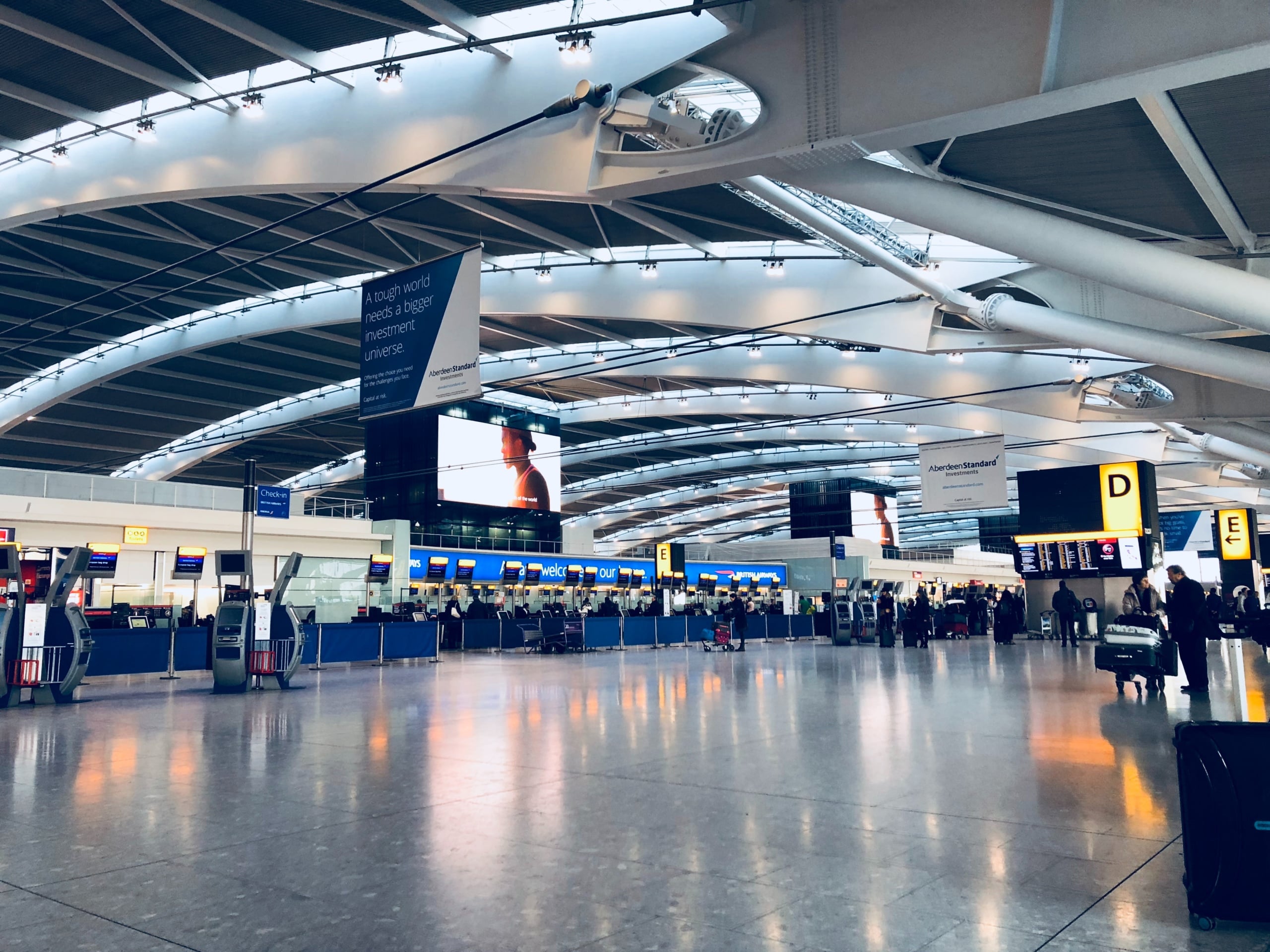 heathrow Toto európske letisko má najlepšie prepojenie na svete