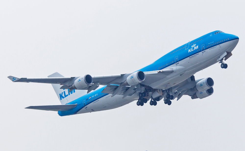 klm 747 Aerolinky KLM sú pripravené na prevoz vakcíny. Potrebuje extrémne nízku teplotu
